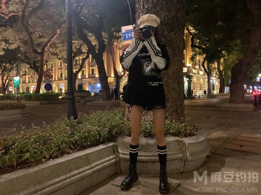 暗黑模特