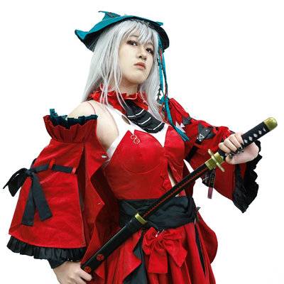 cosplay模特