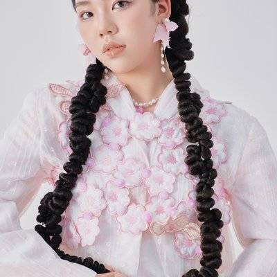 商务模特