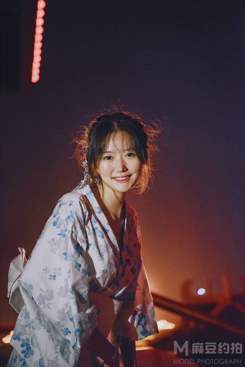 和服模特
