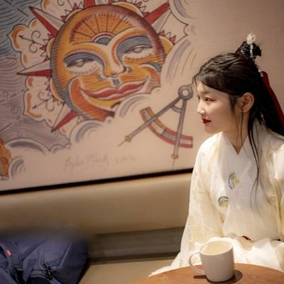 汉服模特
