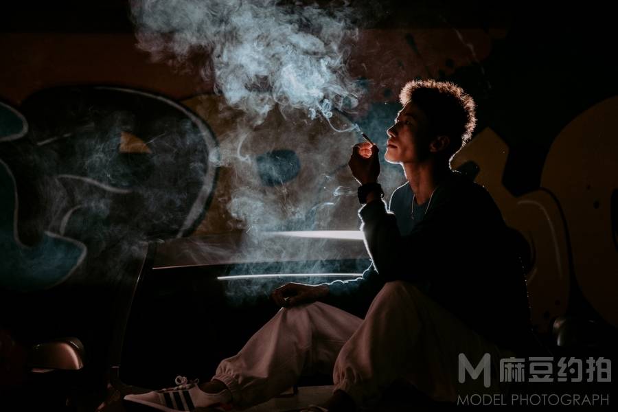 暗黑模特
