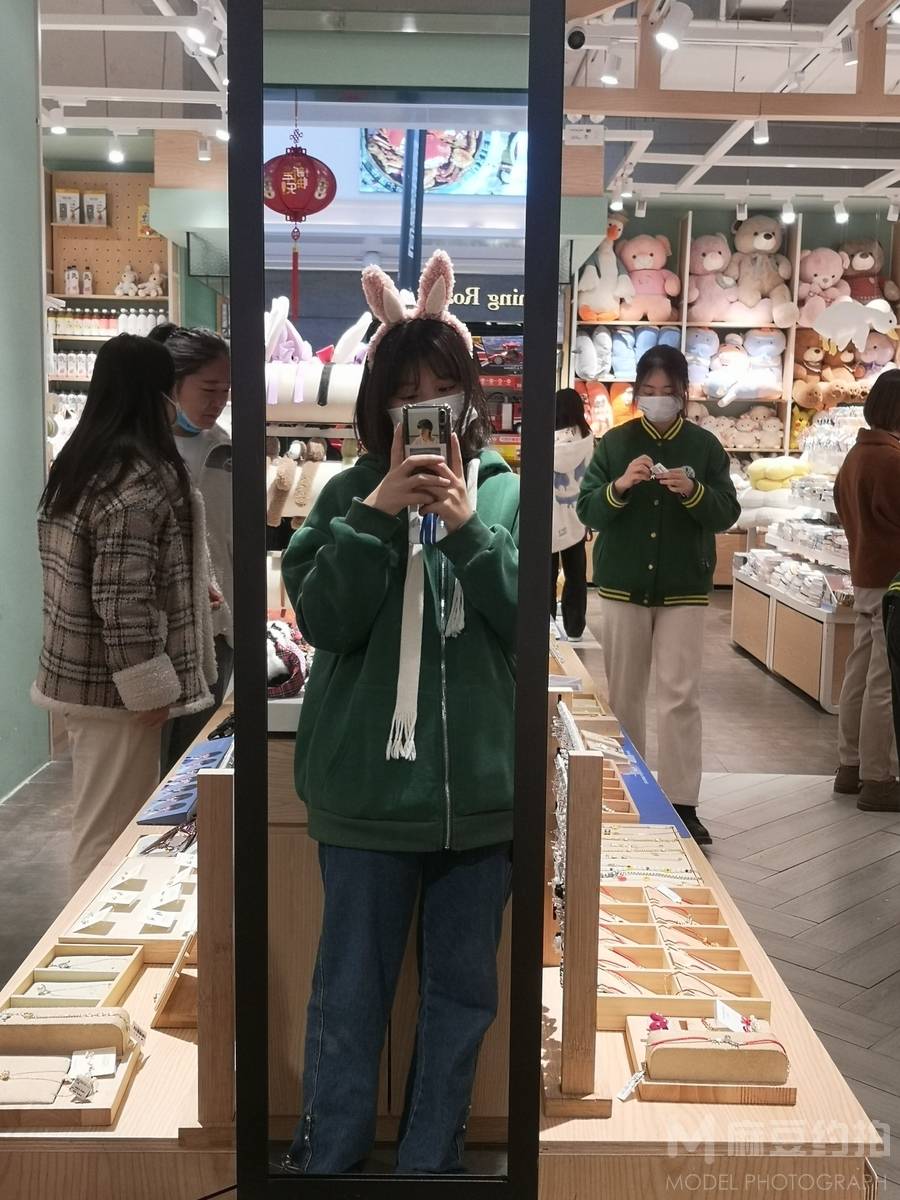 韩系模特