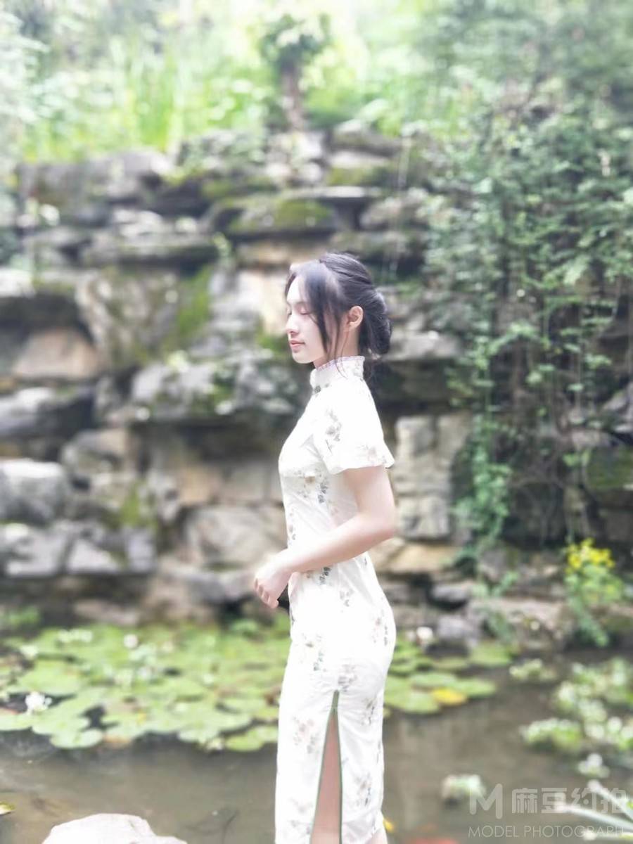 旗袍模特