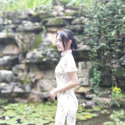 旗袍模特