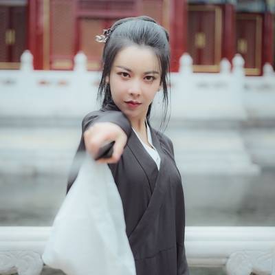 汉服模特