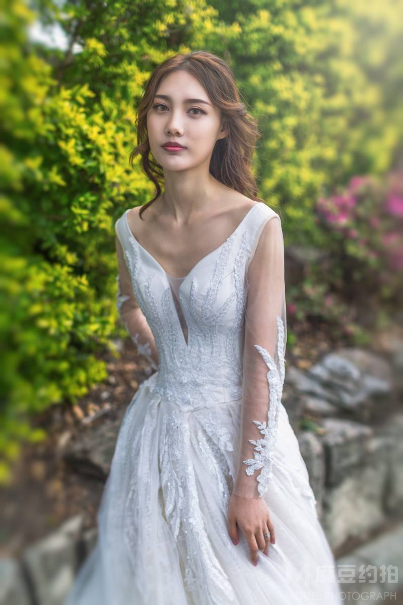 婚礼模特