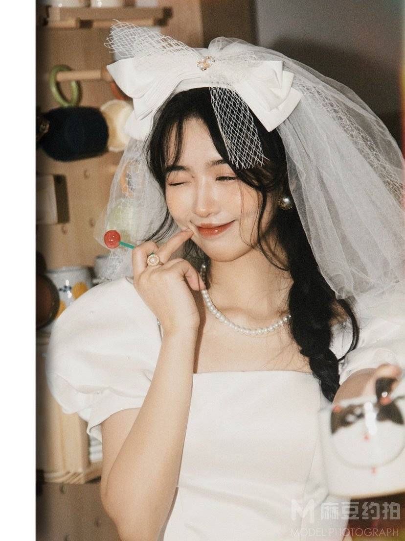 婚礼模特