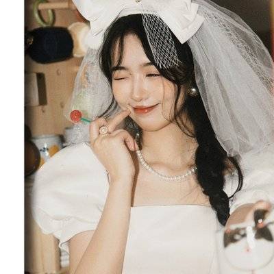 婚礼模特