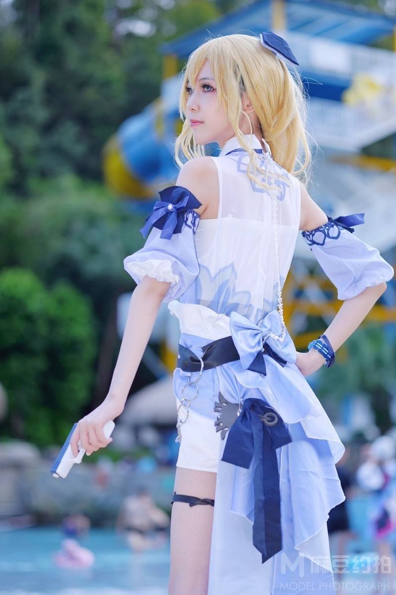 cosplay模特