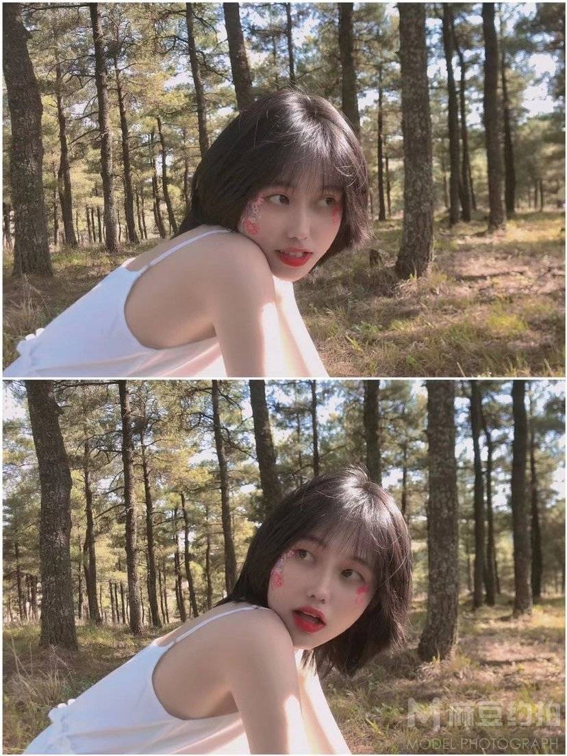 韩系模特