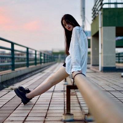 商务模特