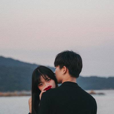 情侣模特