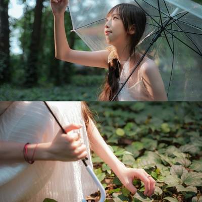 森系模特
