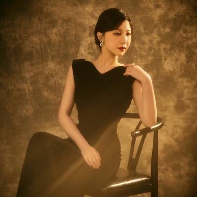 欧美模特