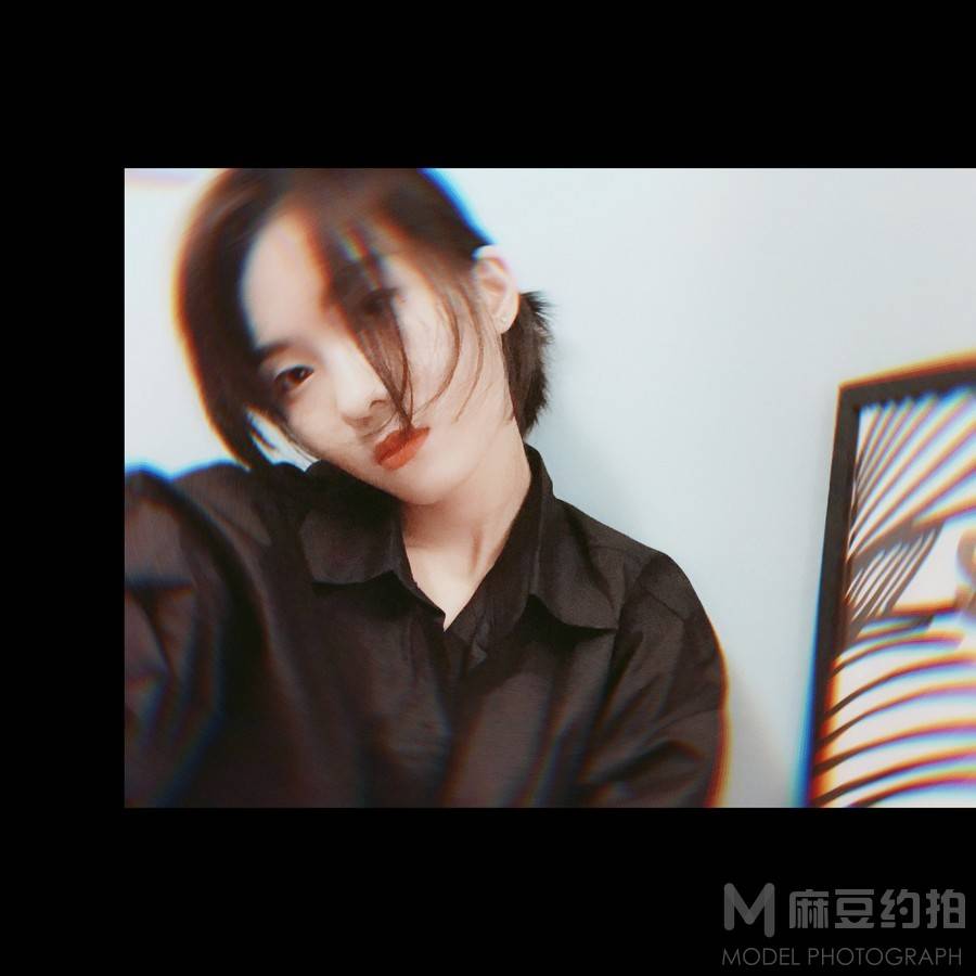 胶片模特