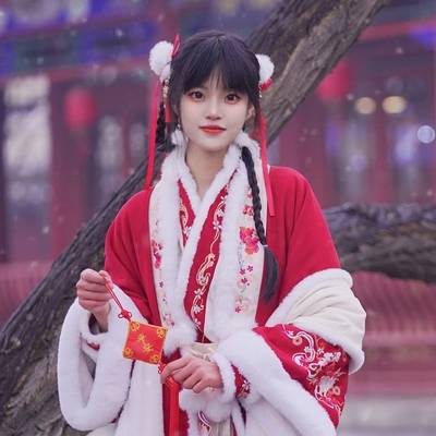 汉服模特
