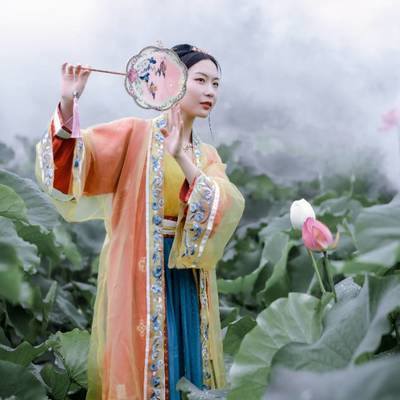 古风模特