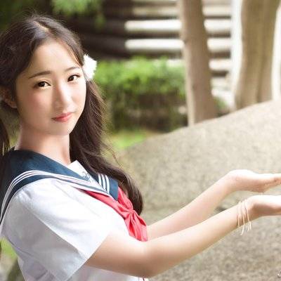 校园模特