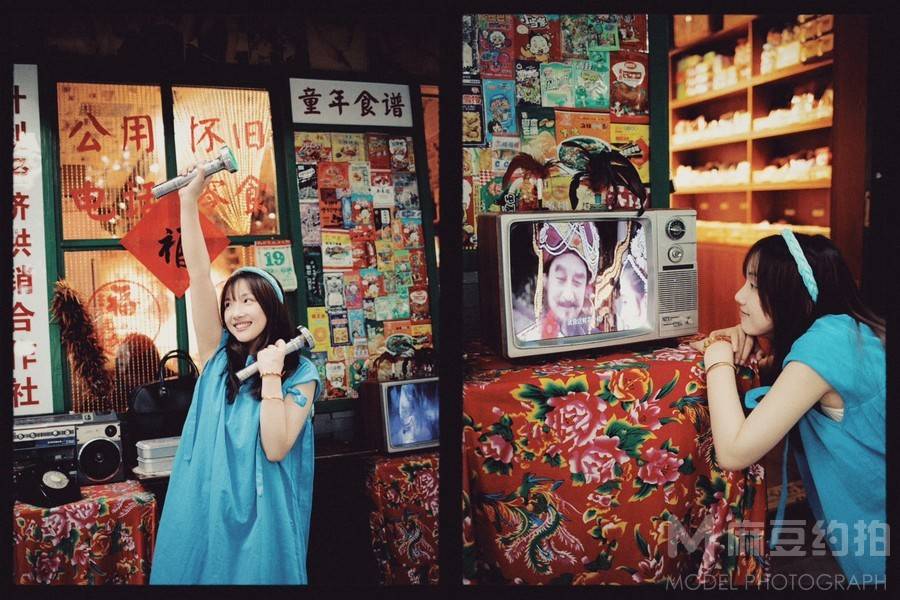 纪实模特