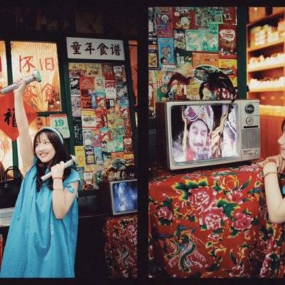 纪实模特
