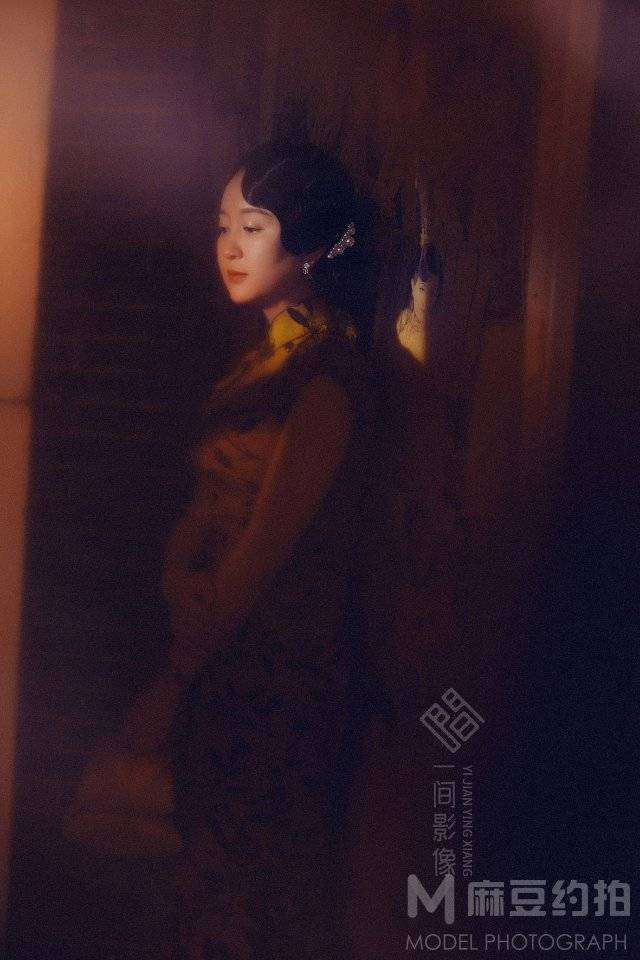 旗袍模特