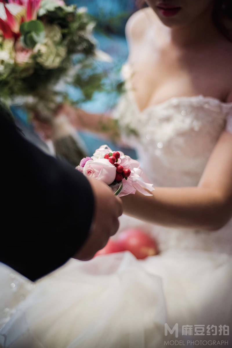 婚礼模特