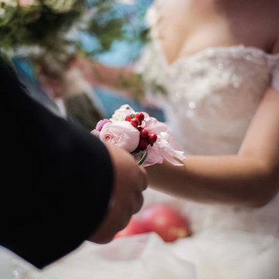 婚礼模特