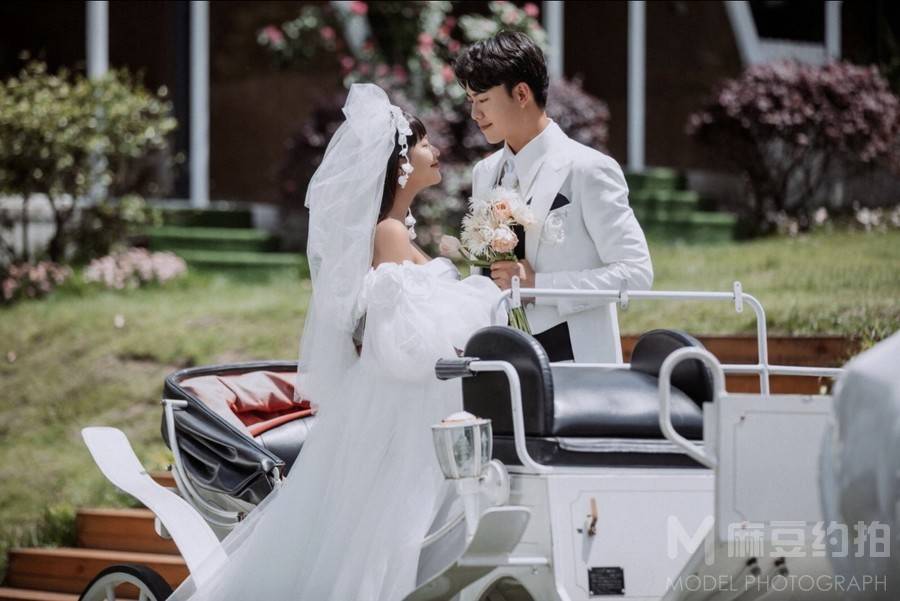 婚礼模特