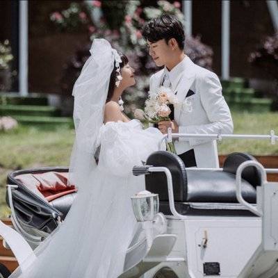 婚礼模特