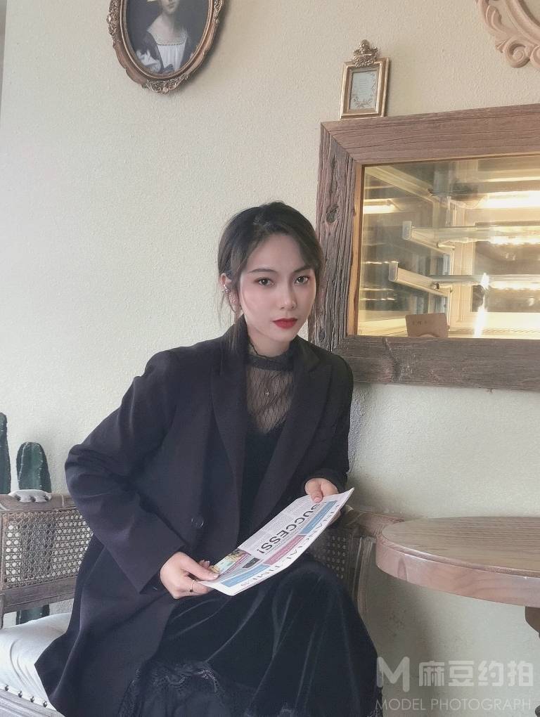 暗黑模特