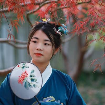 校园模特