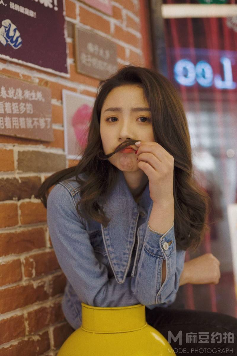 少女模特