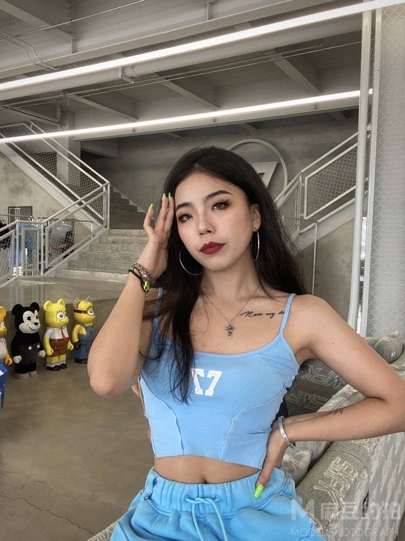 欧美模特