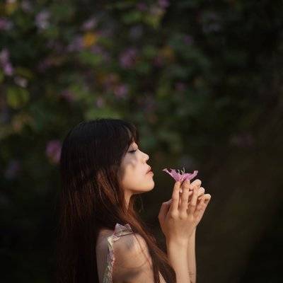 森系模特