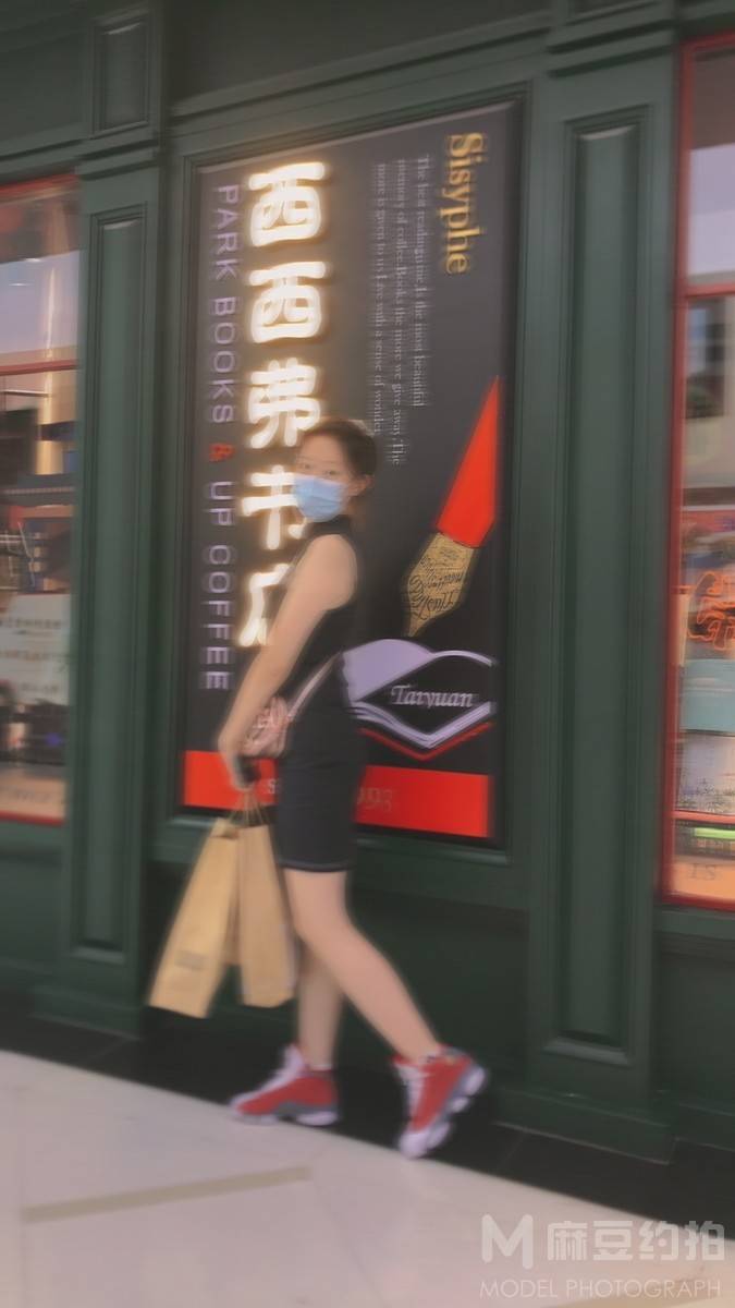 商务模特