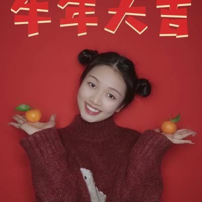 森系模特
