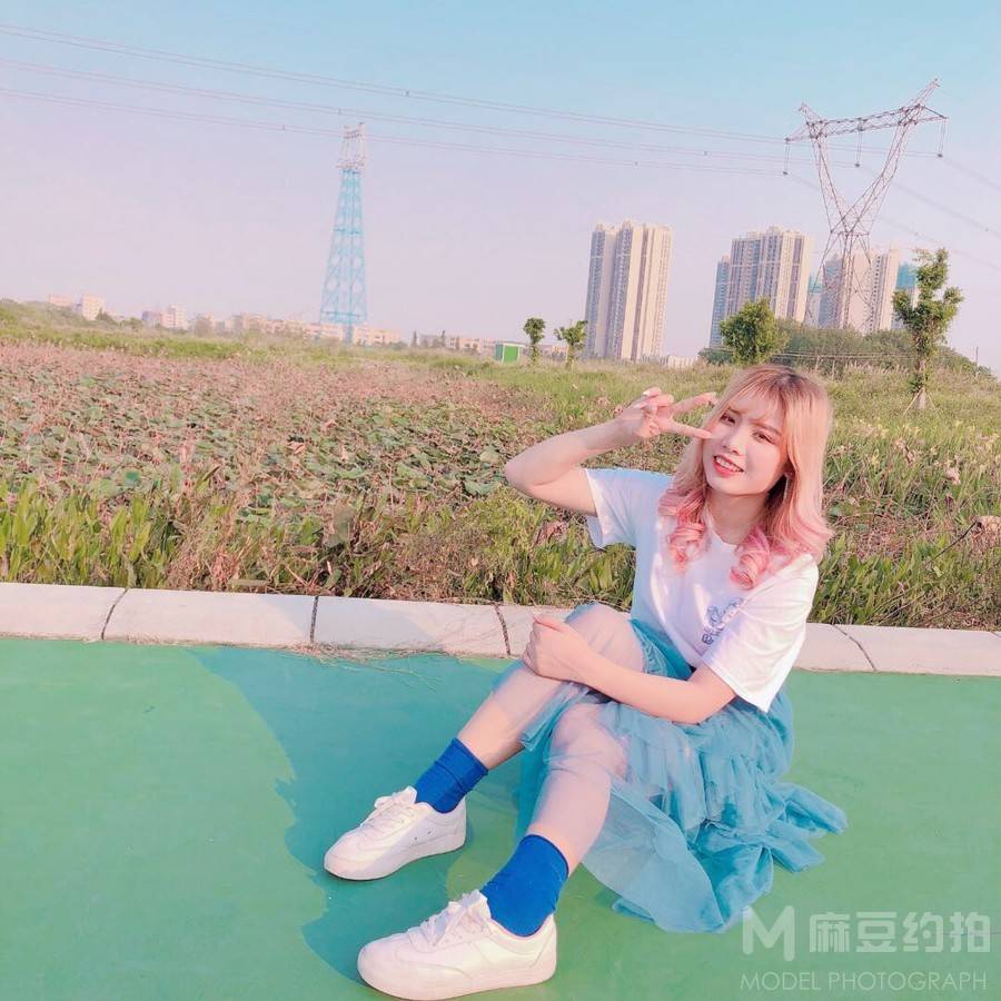 时尚模特