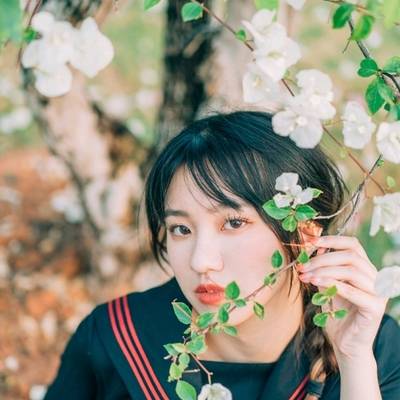 少女模特