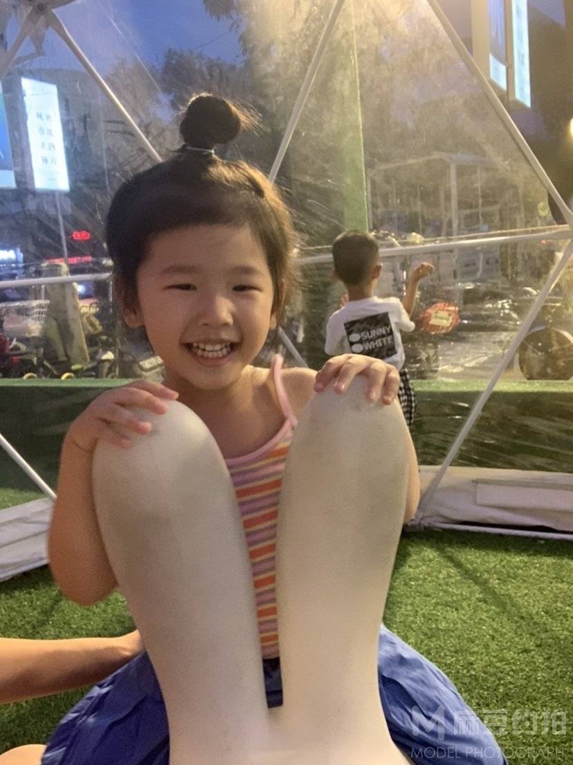 儿童摄影模特