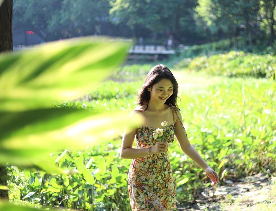 森系模特