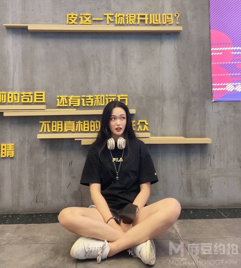 商务模特