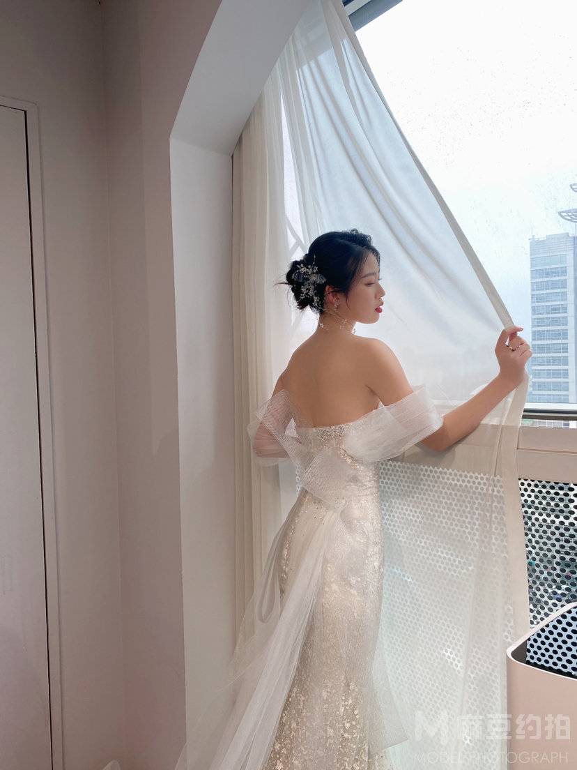 婚礼模特
