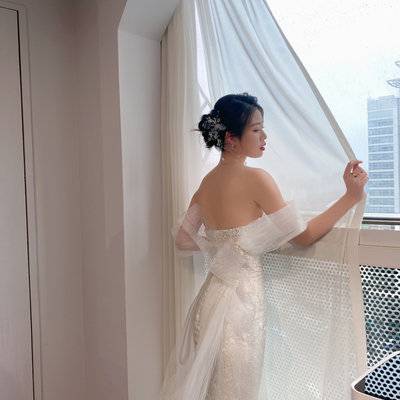 婚礼模特