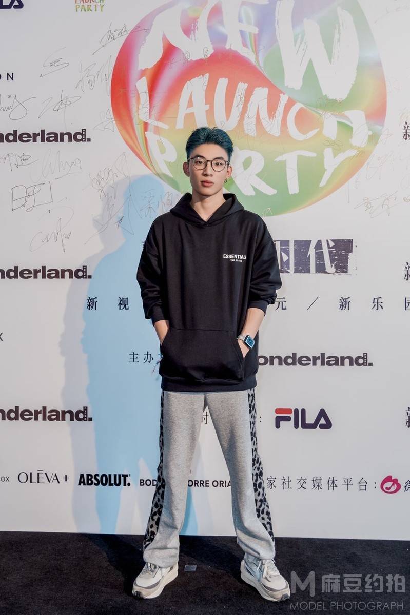 时尚模特