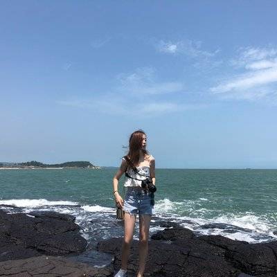 黑白模特