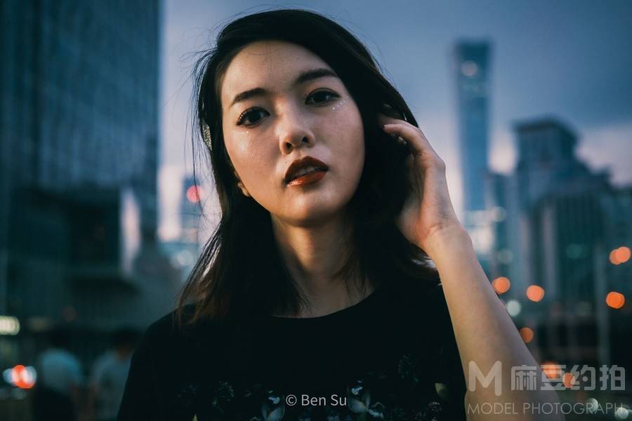 暗黑模特