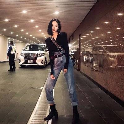 欧美模特