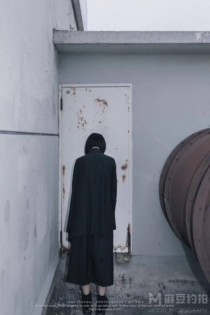 暗黑模特