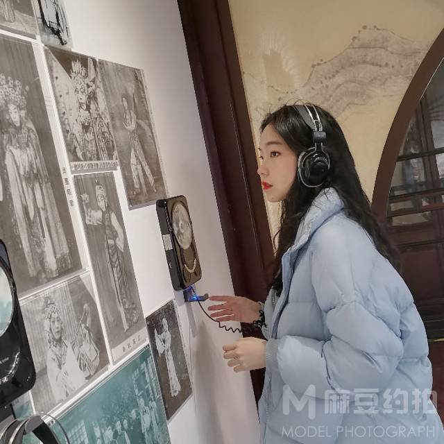 商务模特